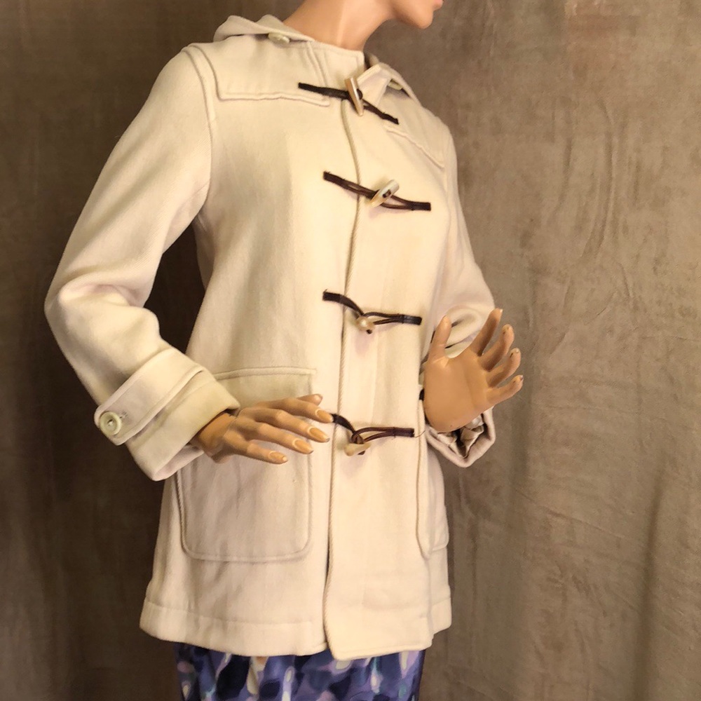 Banana Republic Wool Duffle Coat